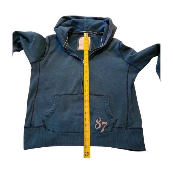Aeropostale 87 Half Zip Hoodie - Picture 8 of 11